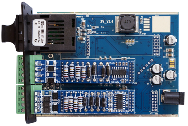 фото Медиа-конвертер Болид RS-FX-SM40 исп.80 в Краснодаре