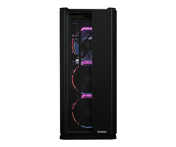 

Корпус ATX Zalman X3 black, без БП, закаленное стекло, fan 3x120mm RGB, 1x120mm RGB, 2xUSB2.0, 2xUSB3.0, audio, X3