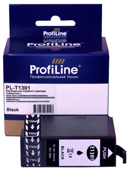 фото Картридж  ProfiLine PL_T1301_BK в Волгограде