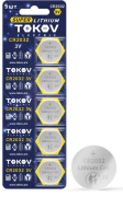 фото Батарейка TOKOV ELECTRIC TKE-LI-CR2032/B5