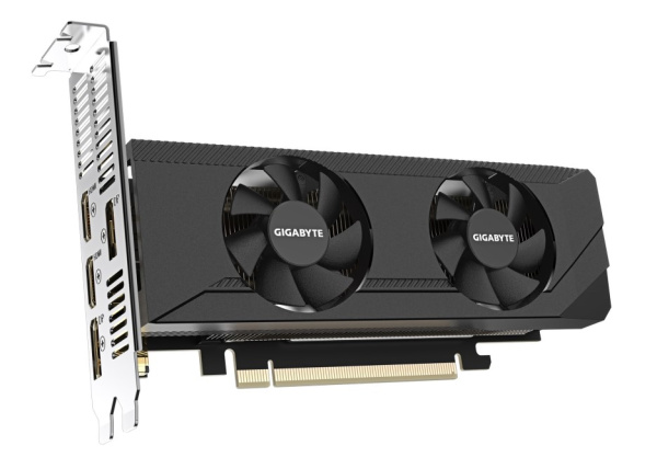 фото Видеокарта GIGABYTE GeForce RTX 3050 OC Low Profile (GV-N3050OC-6GL) в Уфе