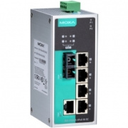 фото Коммутатор PoE  MOXA EDS-P206A-4PoE-M-SC-T