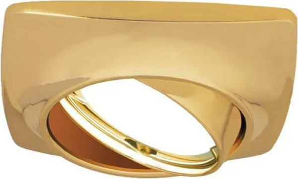 Изображение товара Потолочный светильник Gauss CA070 встраиваемый круглый классика дизайн