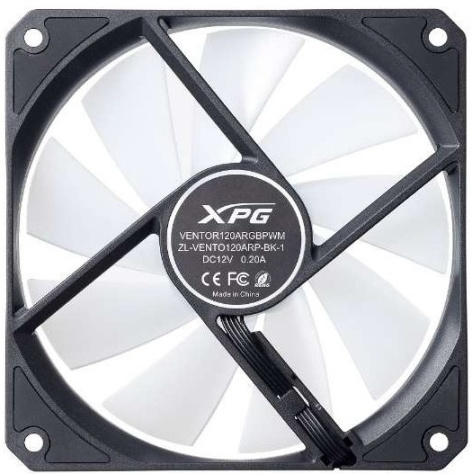 фото Вентилятор для корпуса ADATA XPG VENTO R 120 ARGB PWM в Уфе