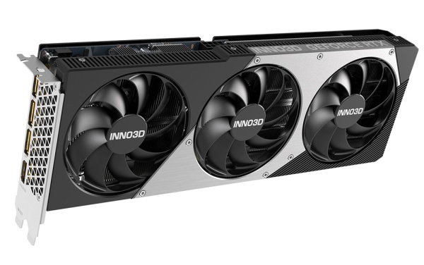 фото Видеокарта Inno3D GeForce RTX 5060 TI X3 OC (N506T3-08D7X-193075L) в Екатеринбурге