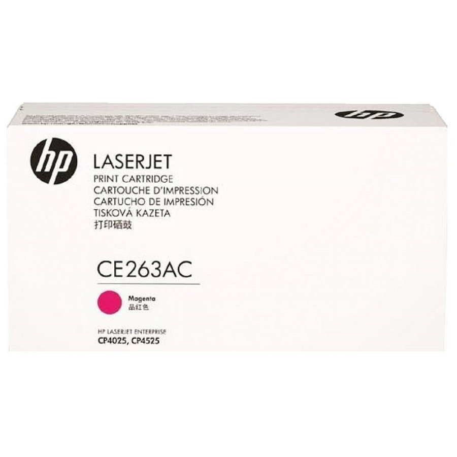 

Картридж HP CE263AC CLJ CP4025/CP4525, CE263AC