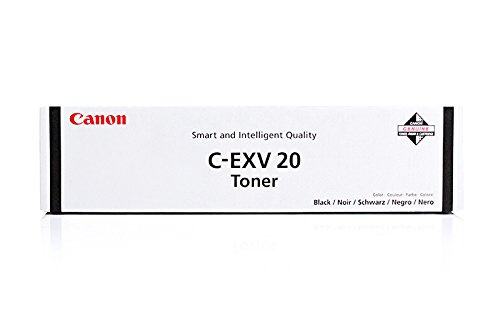 Изображение товара Тонер-картридж Canon C-EXV20 для моделей imagePRESS черный