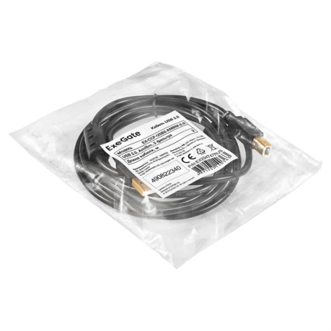 фото Кабель USB 2.0 Exegate EX-CCF-USB2-AMBM-2.0 в Ростове-на-Дону