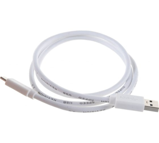 фото Кабель интерфейсный USB 3.0 Cablexpert CCP-USB3-AMCM-1M-W в Уфе