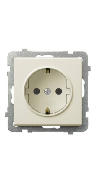 фото Розетка  Ospel GP-1RS/m/27 в Санкт-Петербургe