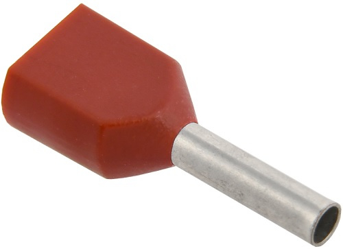 Изображение товара Наконечник штыревой IEK UTE10-D75-100 для опрессовки медных проводов