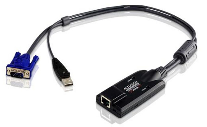 

Адаптер KVM Altusen KA7170-AX SVGA+KBD+MOUSE USB, 50 метр., для подкл. комп. к перекл. KH15xxA/KH15xxAi/KL15xxA/KH25xxA/KN21xxx/41xxx/KM0532/0932/0032, KA7170-AX