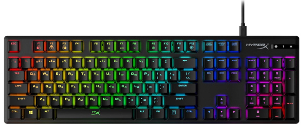 фото Клавиатура  HyperX Alloy Origins (УЦЕНЕННЫЙ) в Уфе
