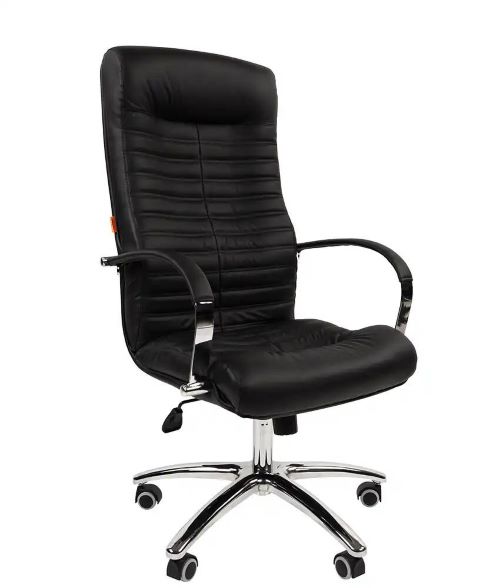 

Кресло офисное Chairman 480 chairman 7117603 экопремиум черный N, 480
