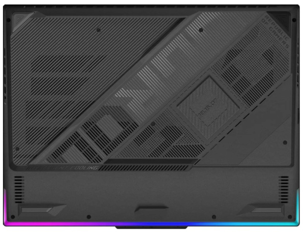 фото Ноутбук ASUS ROG Strix G16 G614PR-RV027 16" (AMD Ryzen 9, 16Гб DDR5, SSD 1 Тб, GeForce RTX 5070 Ti, Без ОС) Серый [90NR0NJ7-M001J0]