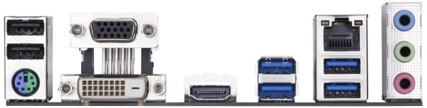 фото Материнская плата mATX GIGABYTE B365M DS3H