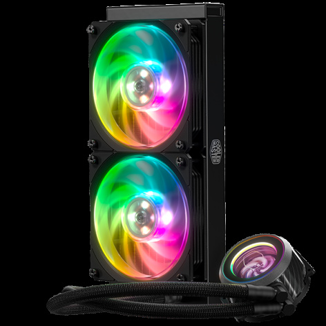 фото Система охлаждения жидкостная Cooler Master MasterLiquid ML240P Mirage