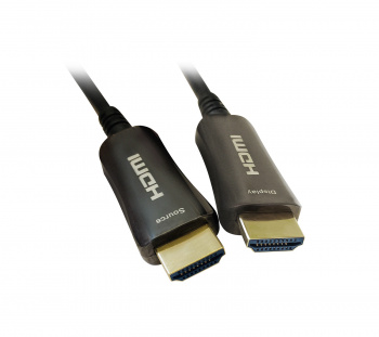 

Кабель интерфейсный Digma BHP AOC 2.0-50 HDMI (m)/HDMI (m) 50м, черный, BHP AOC 2.0-50