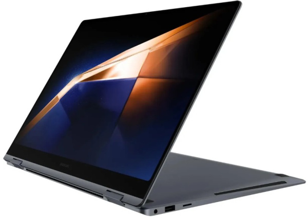 фото Ноутбук  Samsung Book 4 Pro 360 NP964 в Волгограде 16 ", Core Ultra 7, 16 Гб RAM, 1 Тб SSD, Arc graphics, Серый