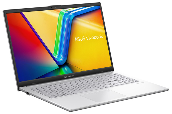 фото Ноутбук  ASUS Vivobook Go 15 E1504GA-BQ192 в Самаре 15.6 ", Core i3, 8 Гб RAM, 256 Гб SSD, UHD Graphics 770, Серебристый