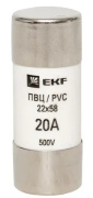 фото Предохранитель EKF pvc-22x58-20