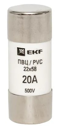 фото Предохранитель  EKF pvc-22x58-20 в Перми