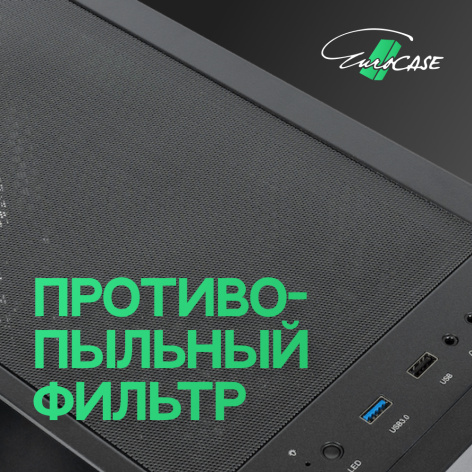 фото Корпус mATX Eurocase M08 ARGB в Волгограде