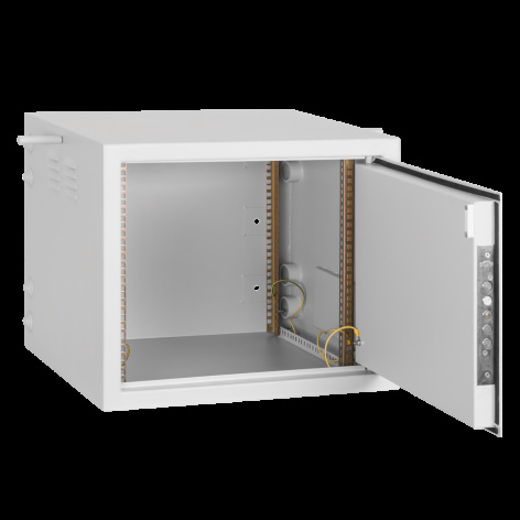 фото Шкаф настенный 19", 9U TLK TWS-096054-M-GY в Екатеринбурге