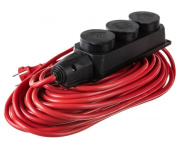 фото Удлинитель Power Cube PC-3G-3B-20(IP)
