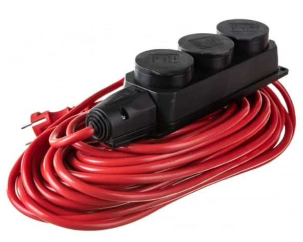 фото Удлинитель  Power Cube PC-3G-3B-20(IP) в Красноярске