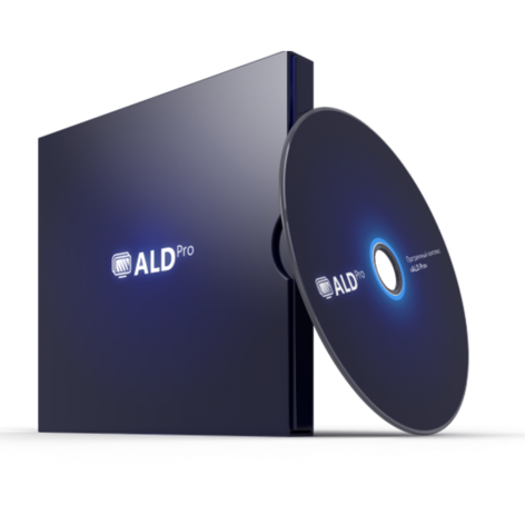 Изображение товара Право на использование ГК Астра ALD Pro на 1 контр. дом, 8 упр. устр. и ОССН Astra Linux SE, x86-64 (ФСТЭК) для 8 серв,электр, срок на 36 мес, обнов.Тип