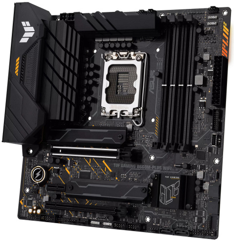 фото Материнская плата mATX ASUS TUF GAMING B660M-PLUS WIFI в Волгограде