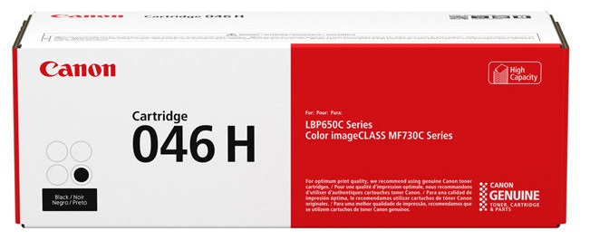 

Картридж Canon 046H 1254C002 для i-SENSYS LBP653Cdw/LBP654Cx/MF732Cdw/MF734Cdw/MF735Cx (6300 стр), черный, 046H