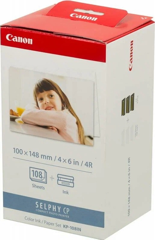 

Набор расходных материалов Canon KP-108I///N, KP-108I///N