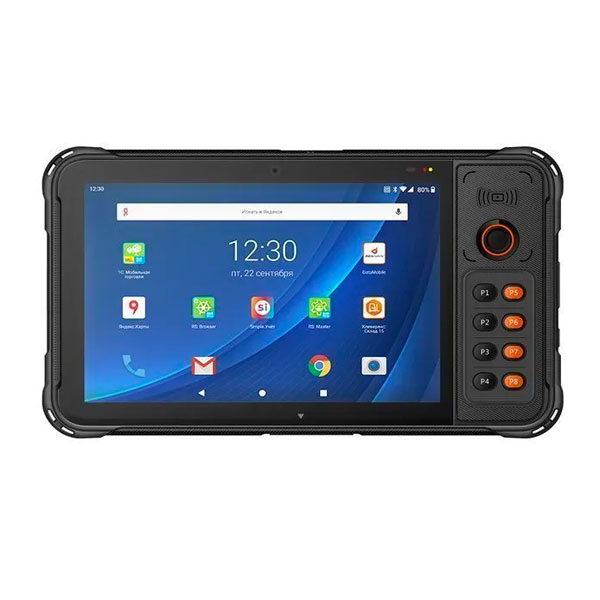 

Планшет 8'' Urovo P8100 (P8100-S00S9E4F011/P8100-S00S9E4011) Android 9.0/1.8 GHz, 8хCore, Qualcomm SD 450/4+64 GB/13Мп/5Мп/Бесшовный роуминг (seamless, P8100 (P8100-S00S9E4F011/P8100-S00S9E4011)