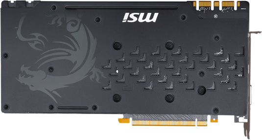фото Видеокарта MSI GTX 1070 GAMING X 8G
