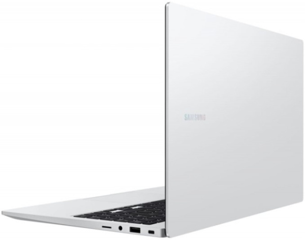 фото Ноутбук  Samsung Galaxy Book 4 15.6 ", Core 5, 16 Гб RAM, 512 Гб SSD, UHD Graphics, Серебристый