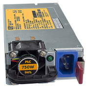 фото Блок питания HPE Hot Plug Redundant Power Supply 750W (512327-B21)