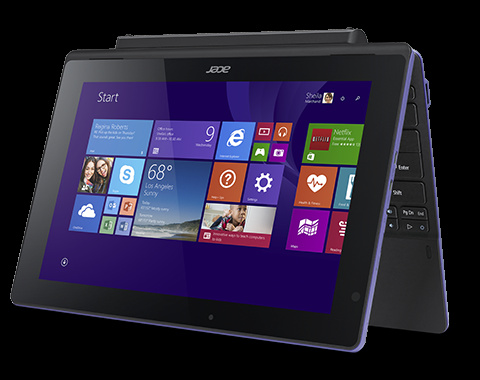 фото Планшет  Acer Aspire Switch 10 SW3-016-1192