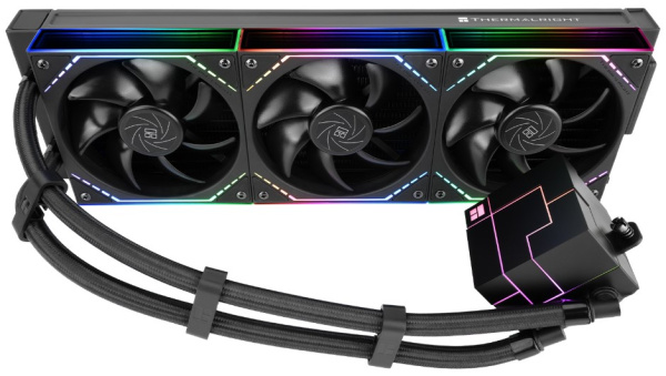 фото Система охлаждения жидкостная Thermalright Matrix 360 Black V2