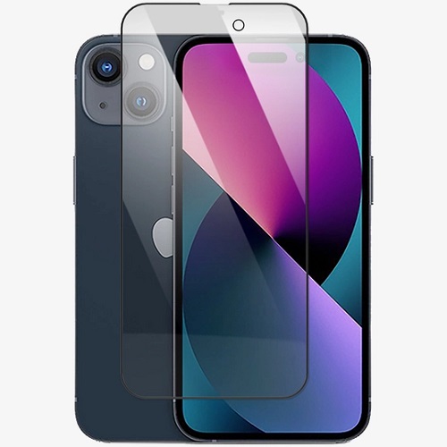 

Защитное стекло MOCOLL R257 для iPhone 14 Pro, закалённое Japan Asahi, 2.5D, 9H, R257
