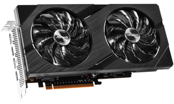 фото Видеокарта ASRock Intel Arc A750 Challenger D