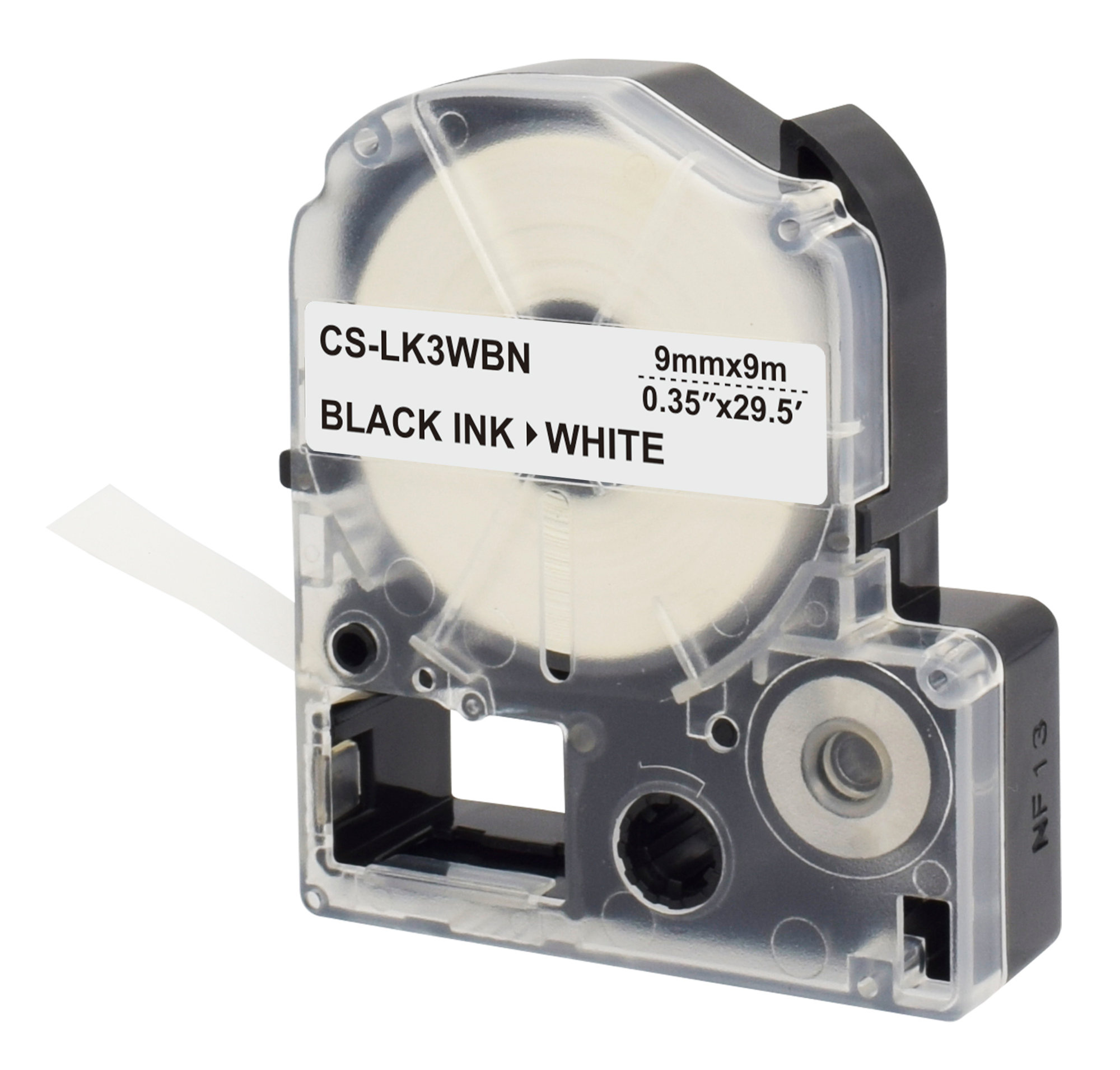 

Картридж ленточный Cactus CS-LK3WBN черный для Epson LW300/LW400/LW700/LW600P/LW1000P, CS-LK3WBN