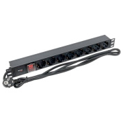 фото Блок розеток EKF TRP-HPD-LS-16A-8SH-2MSH