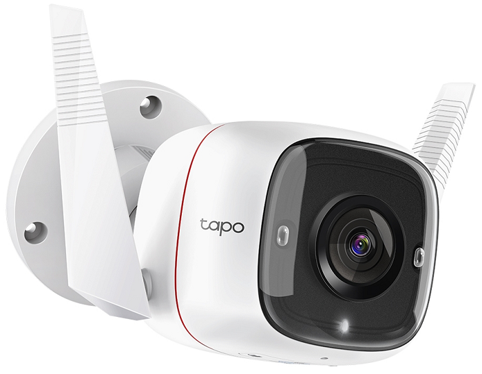 

Видеокамера IP TP-LINK Tapo C310 3Мп, Ethernet/Wi‑Fi, ночное видение 30м, IP66, Tapo C310