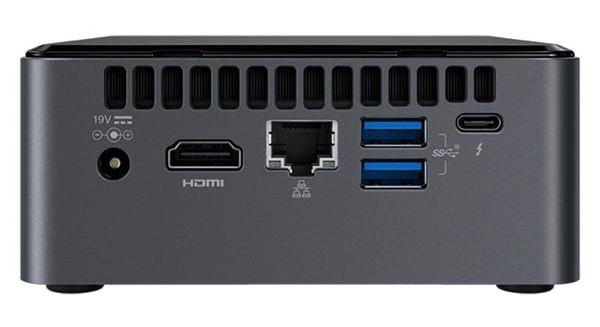 фото Платформа  Intel NUC L10 Original