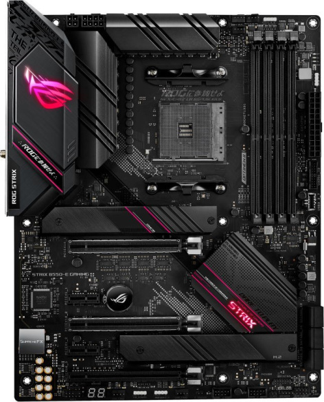 фото Материнская плата ATX ASUS ROG STRIX B550-E GAMING