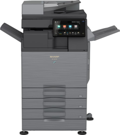 фото МФУ лазерное цветное Sharp BP50C45EU в Омске