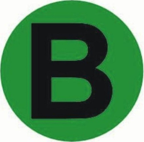 Изображение товара Наклейка EKF an-2-9-1