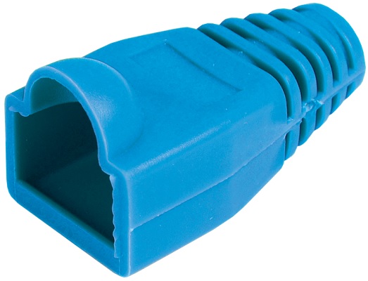 

Колпачок на коннектор RJ-45 ITK CS4-13 изолирующий, PVC, СИНИЙ, CS4-13